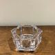 large vintage hexagonal ashtray