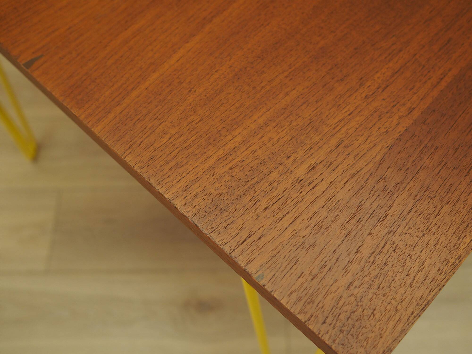 Teak desk, Danish design, 1970s, manufactured by Bornholm Møbelfabrik
