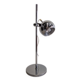 Chrome eye ball lamp, space age, Germany circa 1970.