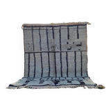 Handmade wool Berber rug 300X200 cm