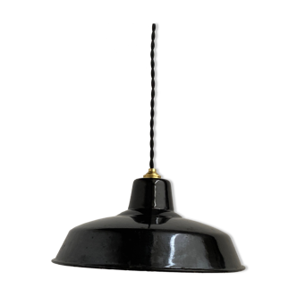 Suspension industrielle tole emailleée 31 cm
