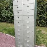 Large Atal metal filing cabinet with flaps