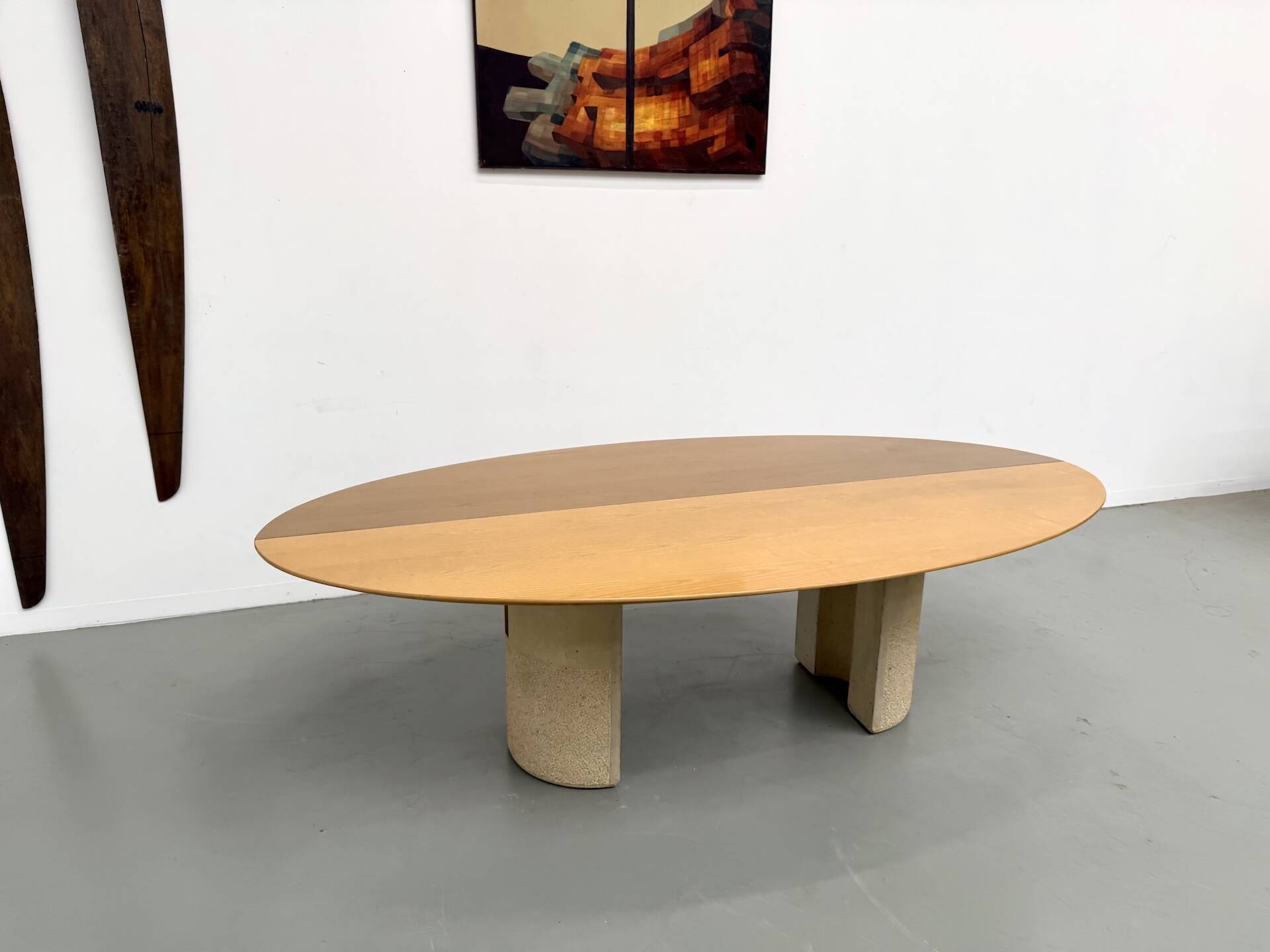 Table de salle à manger par Giovanni Offredi
