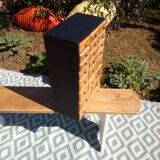 Small furniture with small drawers says layette