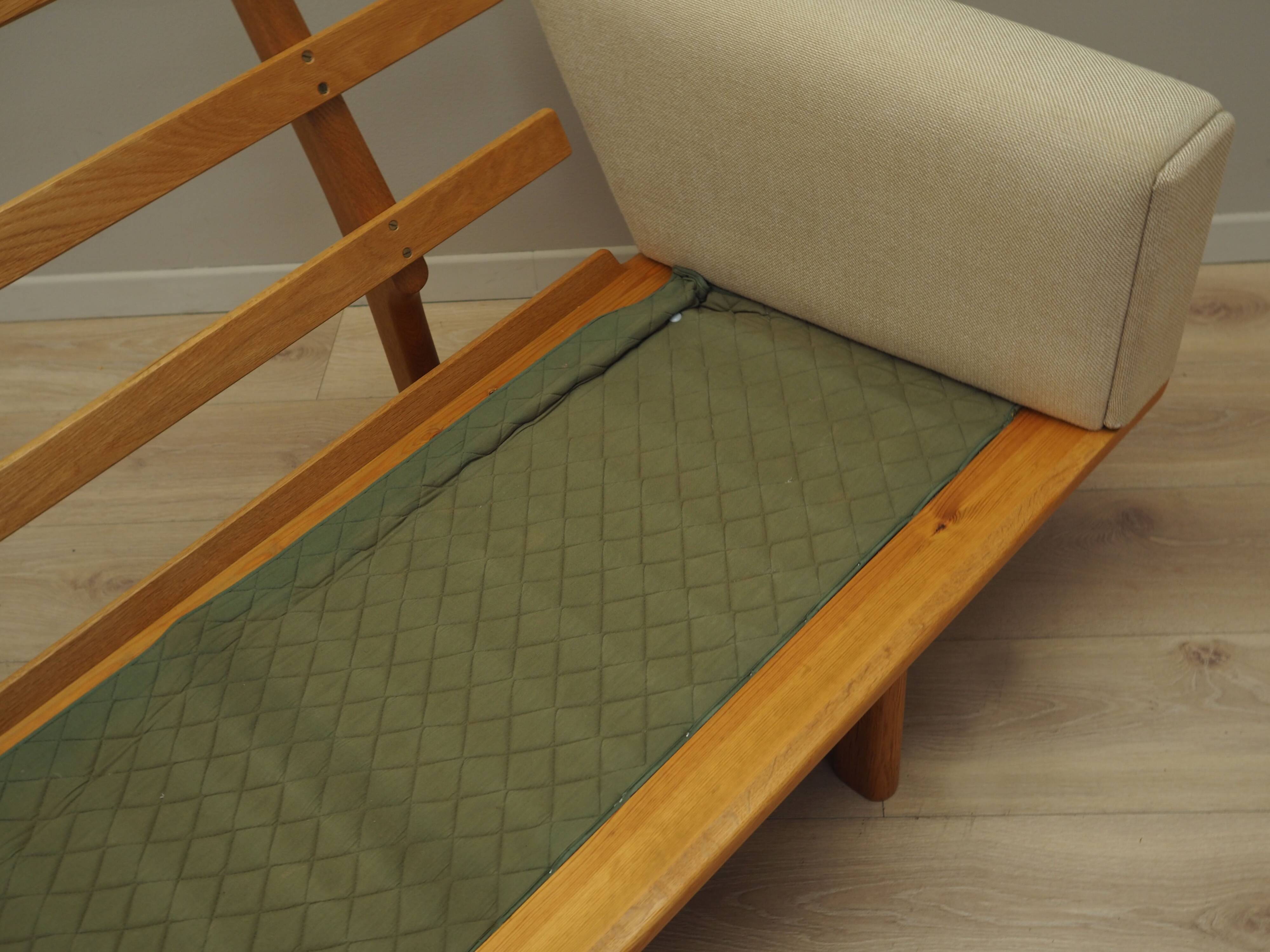 Oak sofa, Danish design, 1960s, designer: Hans J. Wegner