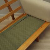 Oak sofa, Danish design, 1960s, designer: Hans J. Wegner