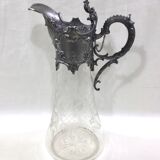 Crystal ewer