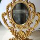 Table mirror on psyche style Louis XV 19,5x14,5cm