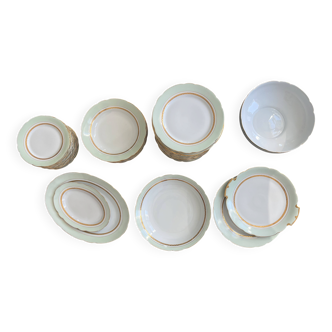 Porcelain tableware