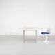 Table à manger " PK58 " conçue par Poul Kjaerholm pour Fritz Hansen