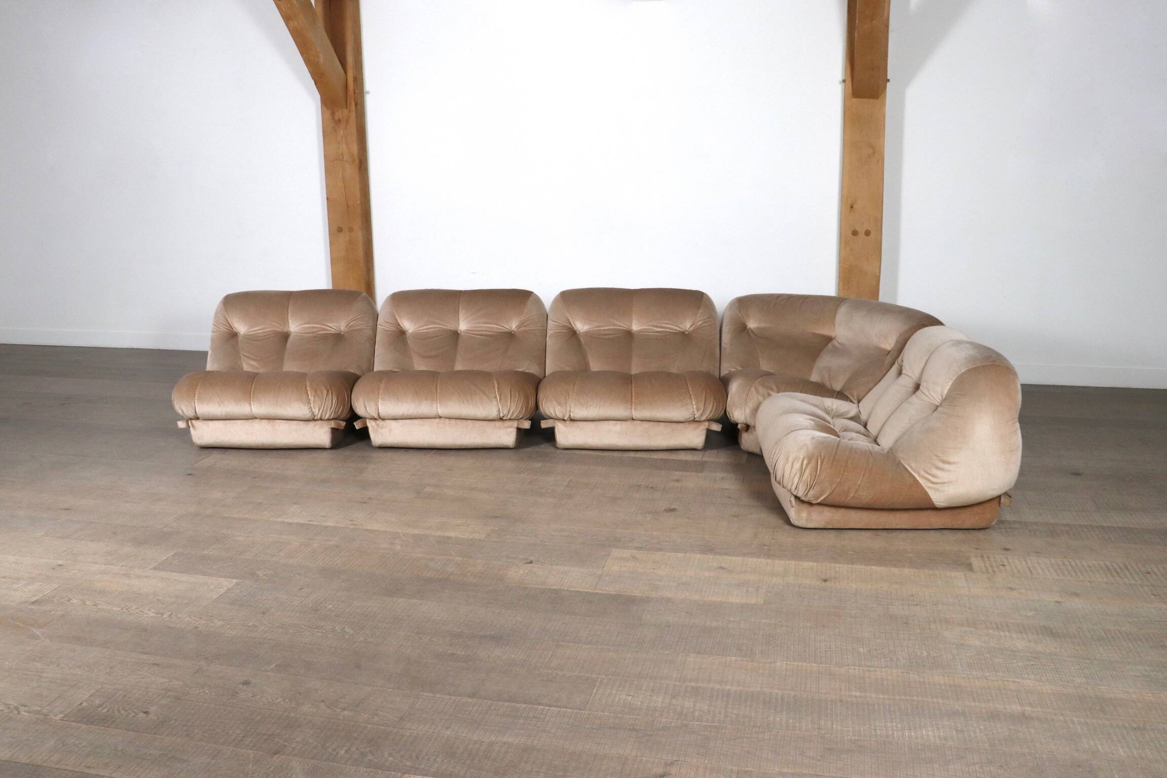 Nuvolone modular sofa by Rino Maturi for Mimo Padova, 1970s