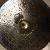 Unique piece flared lamp in stoneware