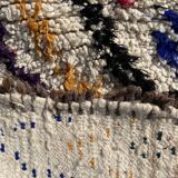 Modern Azilal berber rug 100x185 cm