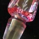Cut crystal whisky service