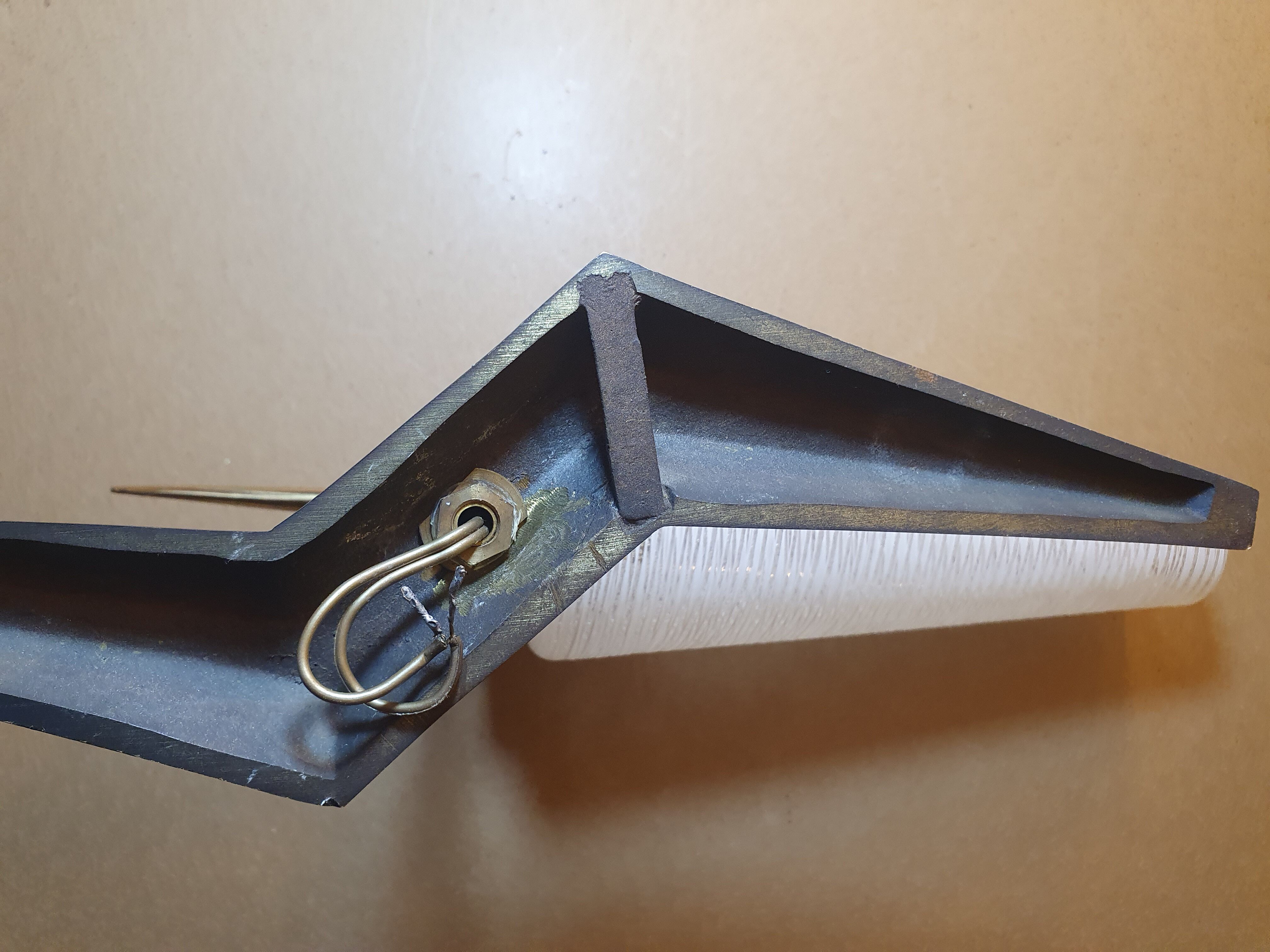 Pair of vintage appliques from Maison Arlus 60s