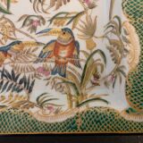 Empty hand-painted porcelain pocket Fabienne Jouvin