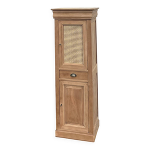 Petite armoire rénovée - massif brut