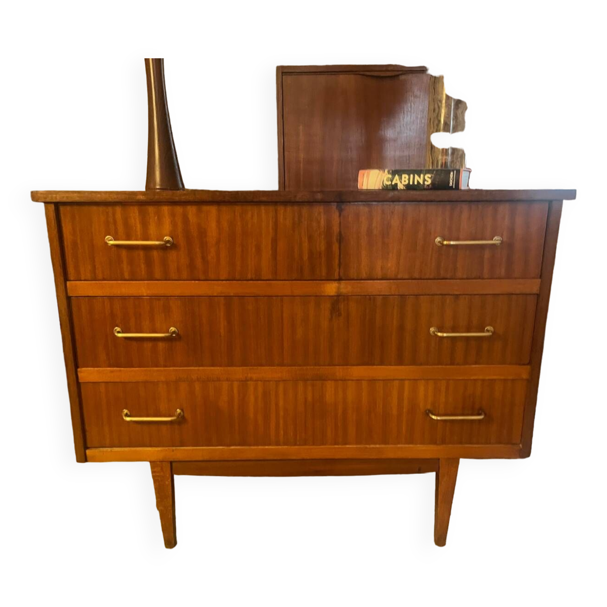 Vintage oak chest of drawers