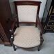 Paire de fauteuils d'époque Empire, réalisée en acajou