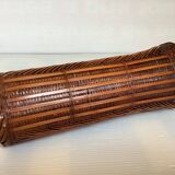 Bamboo woven vase brushpot