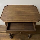 Small table called "cabaret" in walnut