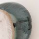 Glazed ceramic cup – Deer in the forest – Incised decoration and free form