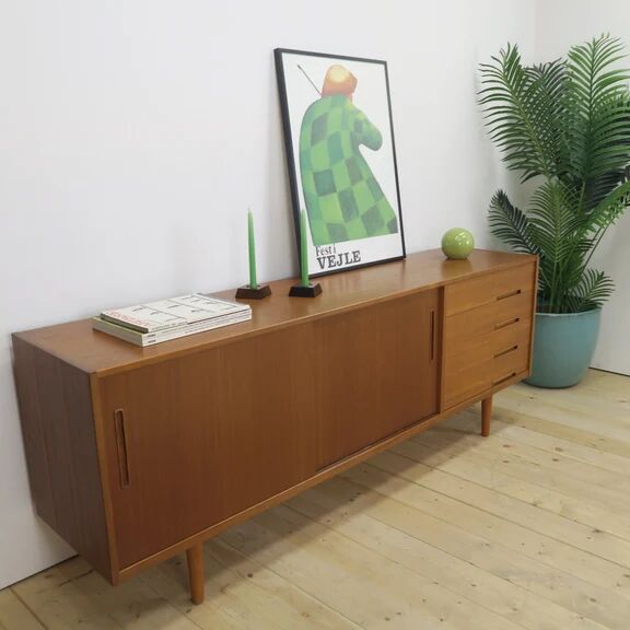 "Trento" buffet in teak by Nils Jonsson for Troeds, Sweden 1960