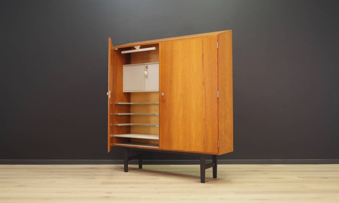 Teak cabinet, Danish design, 1970s, production: Denmark