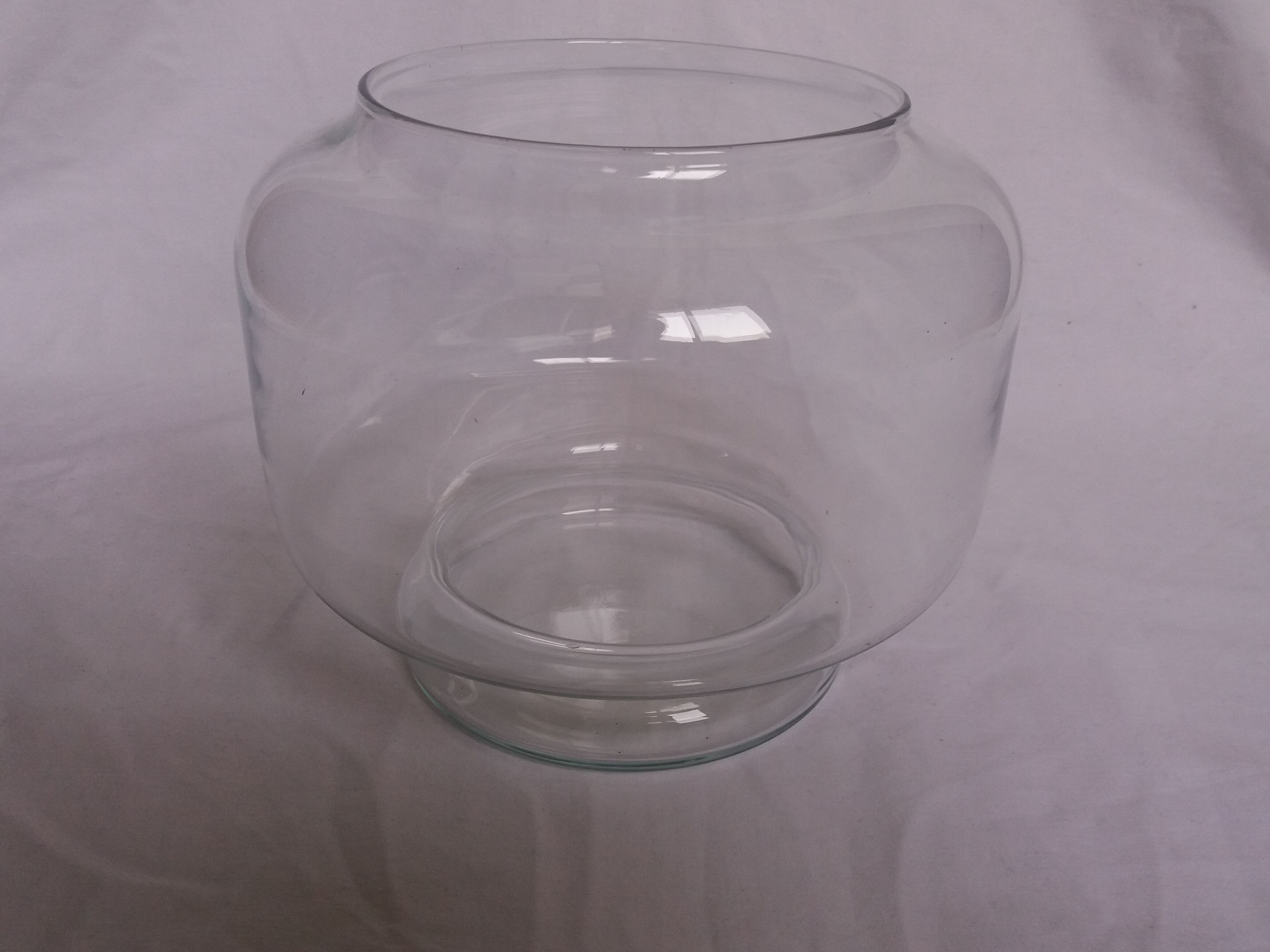 Glass indoor garden terrarium vase