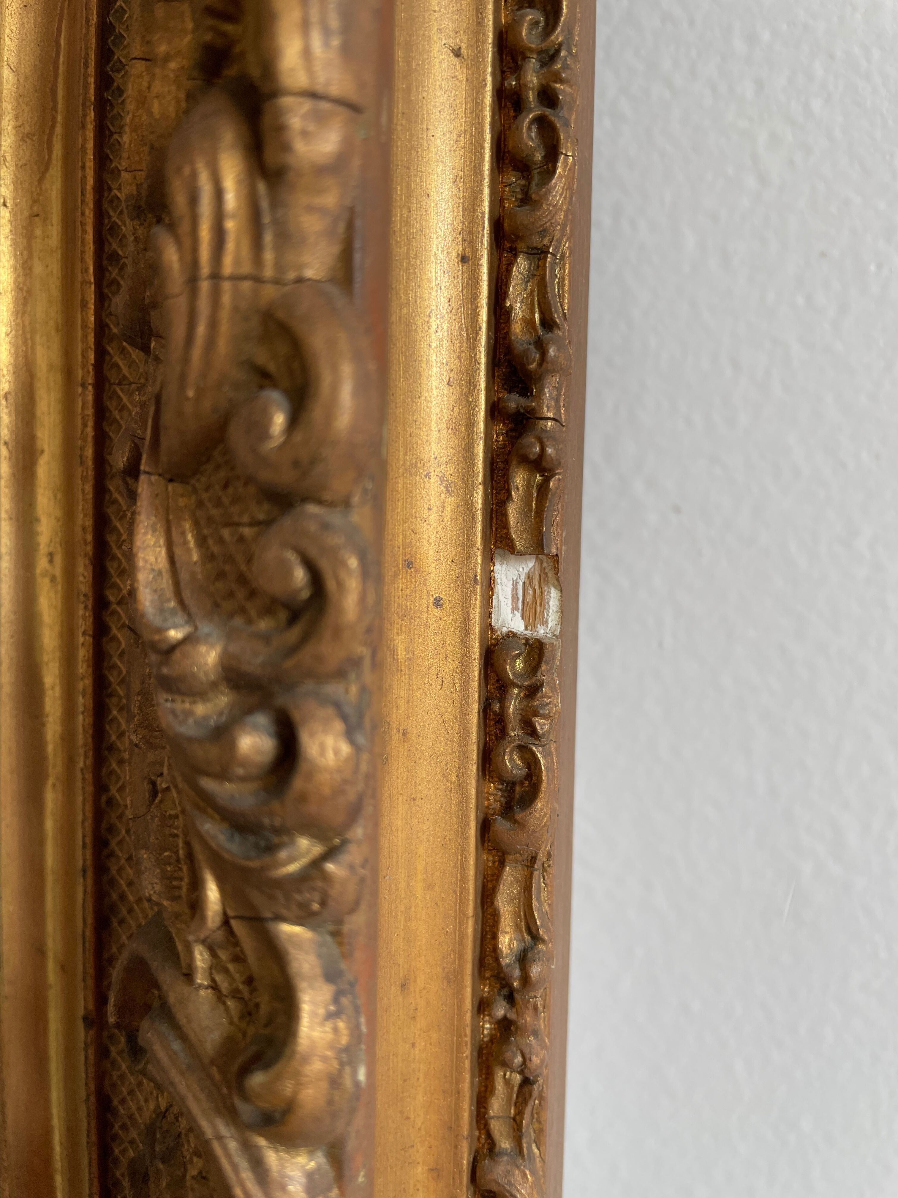 Old painting, still life with roses (late nineteenth)