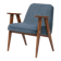 Fauteuil Modèle 366 de Józef Chierowski (1962) – Icône du design polonais