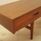 Teak lowboard, Danish design, 1960s, made in Denmark