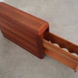 Teak bar, Danish design, 1970s, production: Denmark