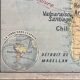Old school map Vidal-Lablache 20, Mézières, T18, 1900 South America