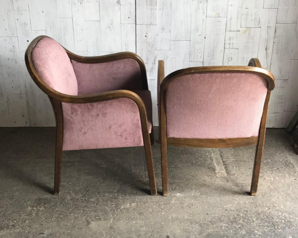 Fauteuils de style Art Déco, années 1950