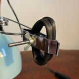 Adjustable clamp-on workshop lamp