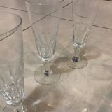 8 flûtes à champagne BACCARAT