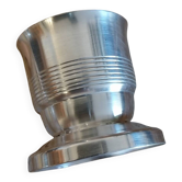 Ancien coquetier en métal argent