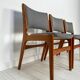 1960s vintage Danish teak dining chair by Erik Buch for Anderstrup Møbelfabrik