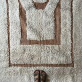 Carpet berbere beni ouarain 2M85 x 2M