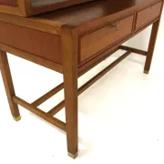 Bibliothèque scandinave en teck Carl-Axel Acking, Bodafors, Suède, 1960