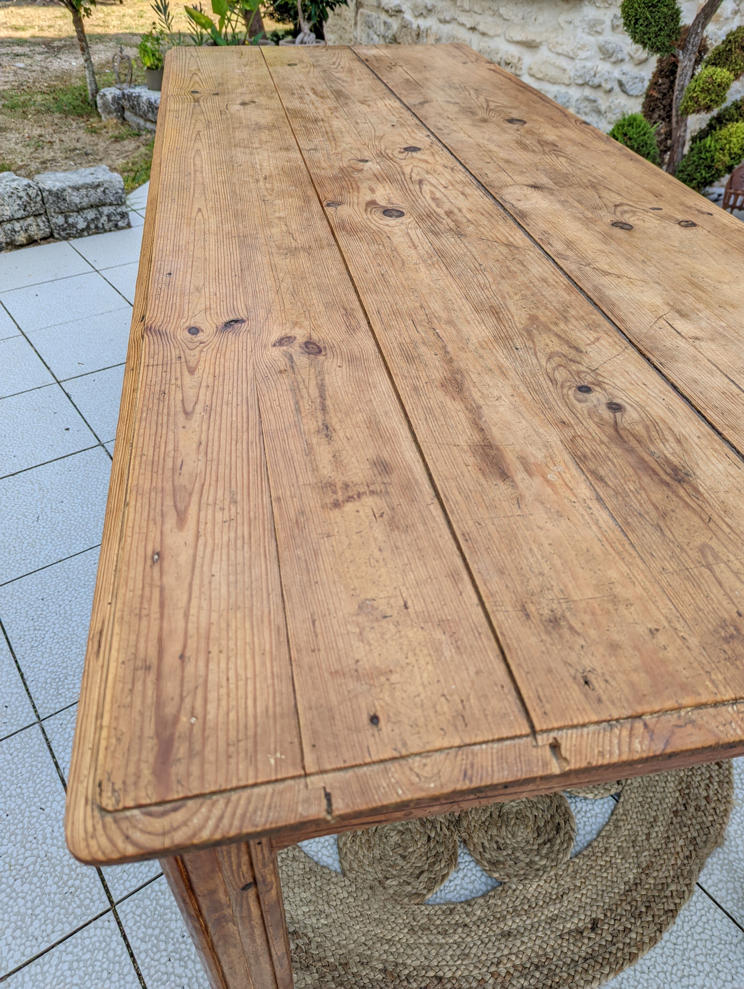 Table de ferme