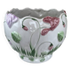 Cache pot en céramique émaillée