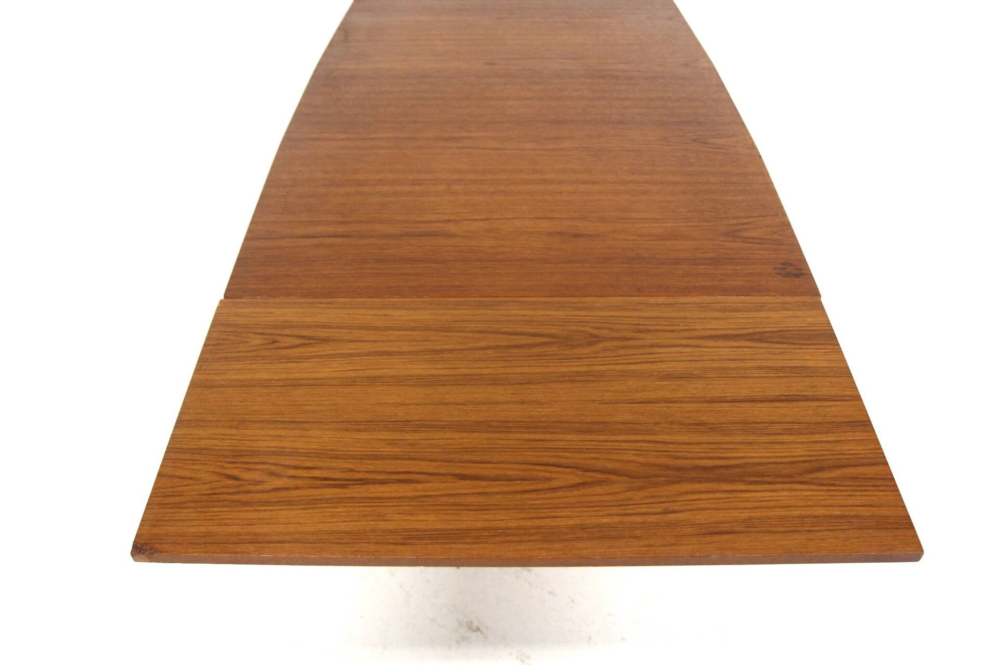 Table de salle à manger "portefeuille" en teck, Suède, 1960