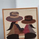 Vintage painting tapestries