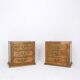 Pair of chest of drawers - side tables or Night Stands