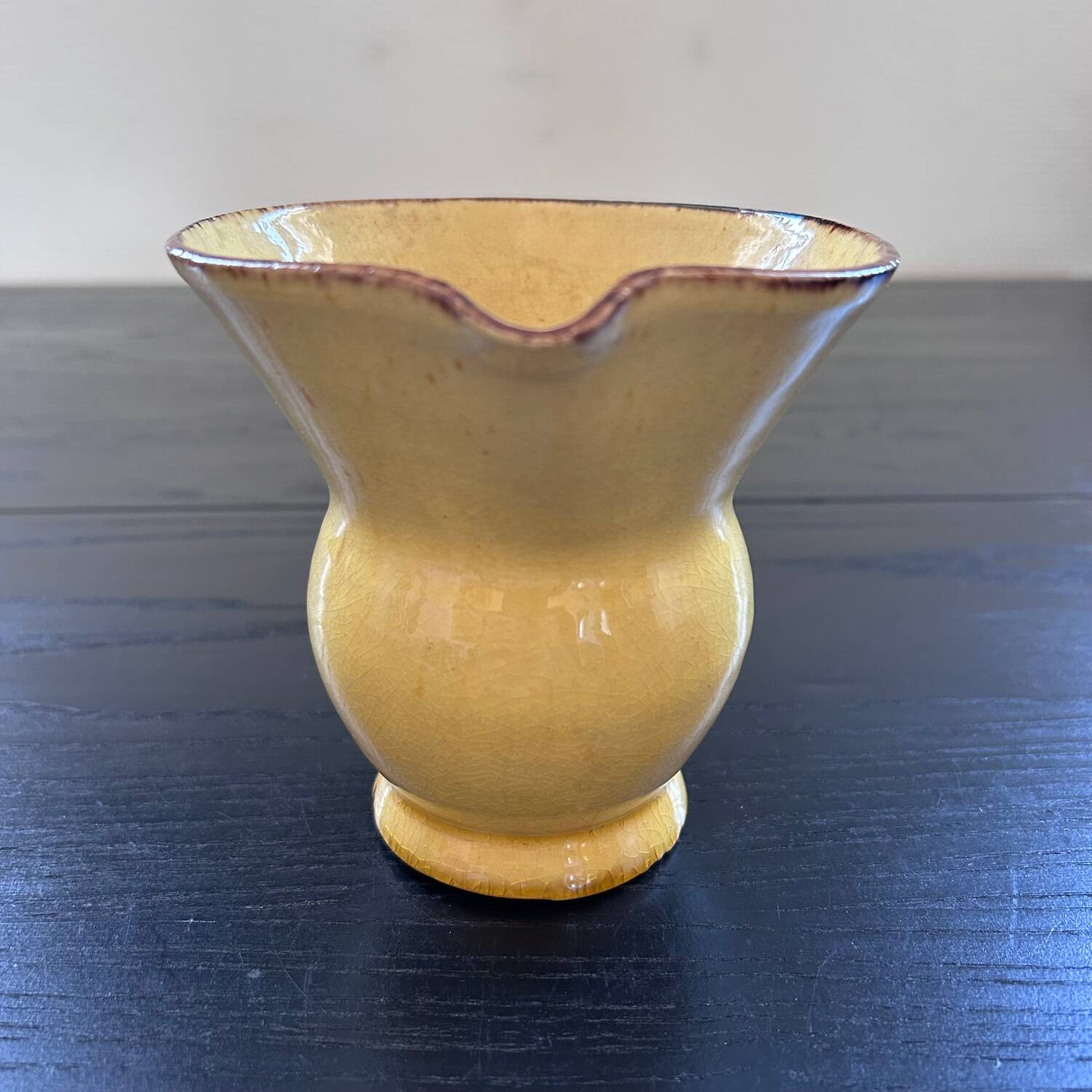 Provencal yellow pitcher