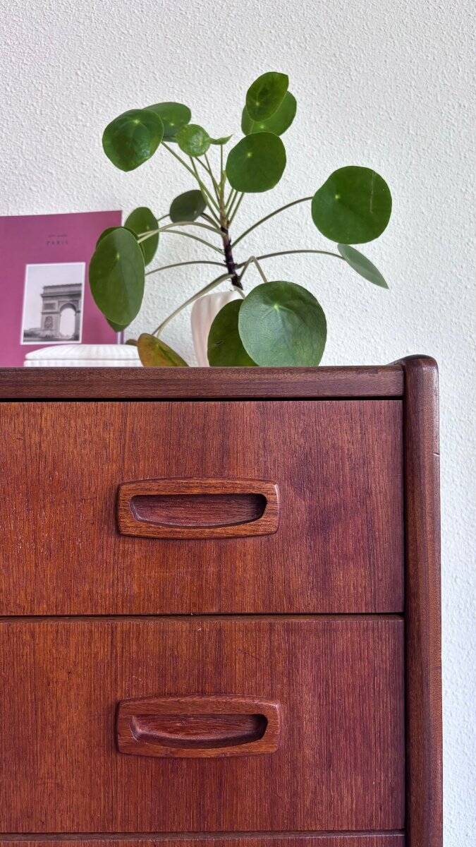 Commode vintage en teck