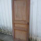 Wooden door old patina