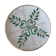 Ceramic plate of the 50s marie madeleine jolly (the triskel)